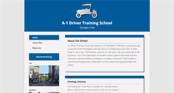 Desktop Screenshot of a-1drivertrainingschool.com